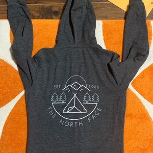 Medium Northface Hoodie